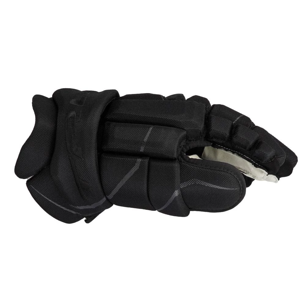 TRUE Catalyst Black Hockey Gloves - Junior - Image 2
