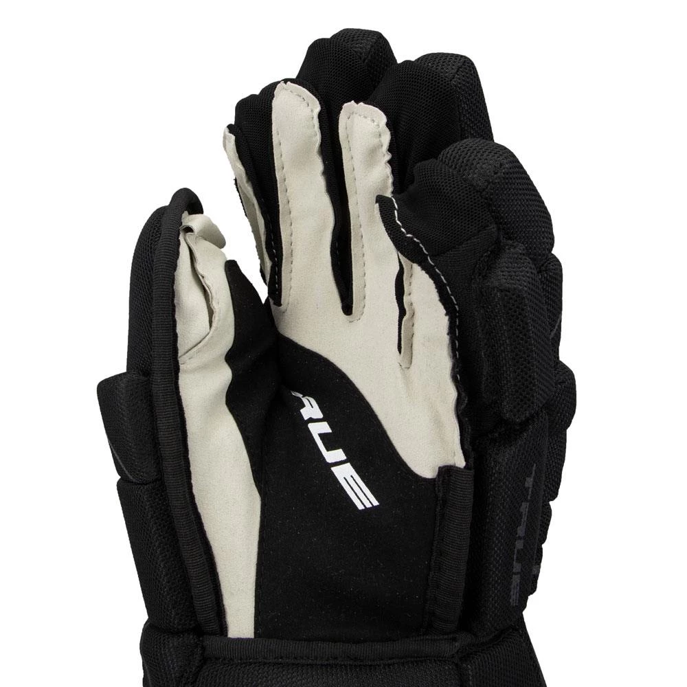 TRUE Catalyst Black Hockey Gloves - Junior - Image 3