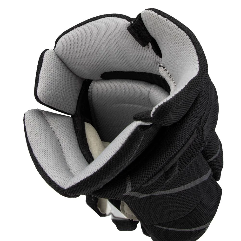 TRUE Catalyst Black Hockey Gloves - Junior - Image 6