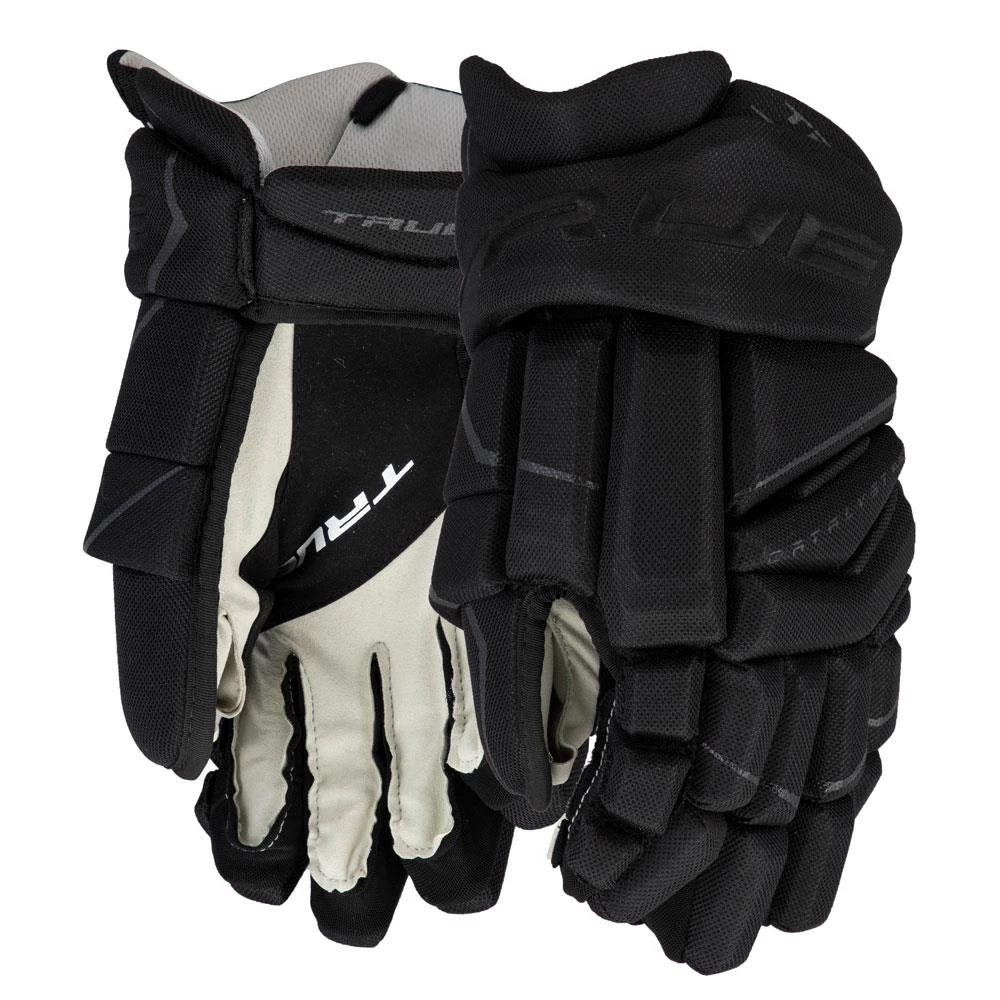 TRUE Catalyst Black Hockey Gloves - Junior - Image 7