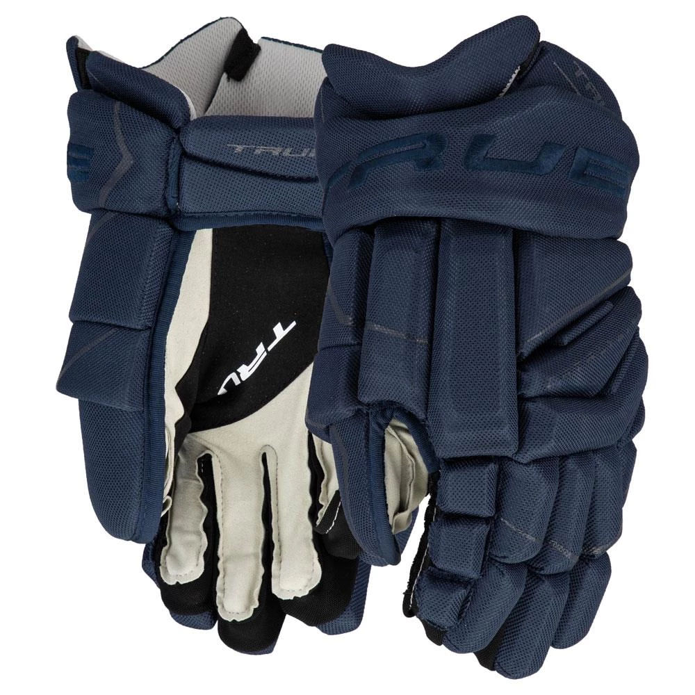 TRUE Catalyst Black Hockey Gloves - Junior - Image 8