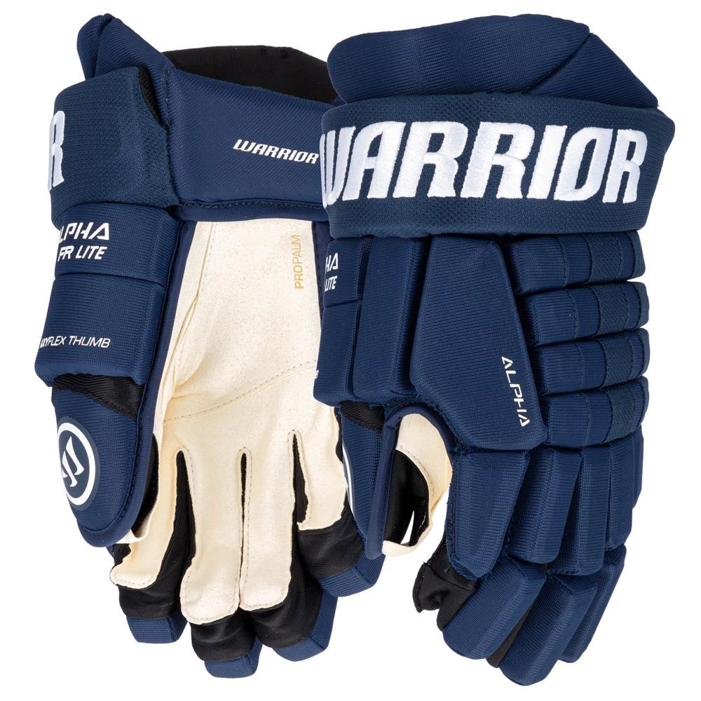 Warrior Alpha FR Lite Hockey Gloves - Senior - Image 7