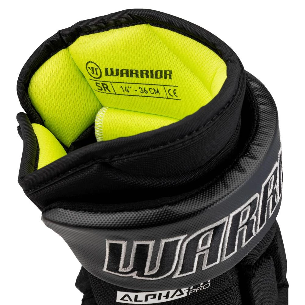 Warrior Alpha FR Pro Hockey Gloves - Senior - Image 6