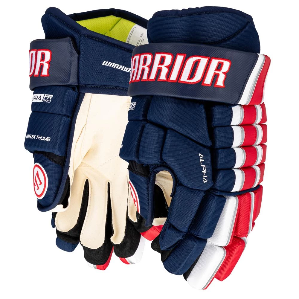 Warrior Alpha FR Pro Hockey Gloves - Senior - Image 12