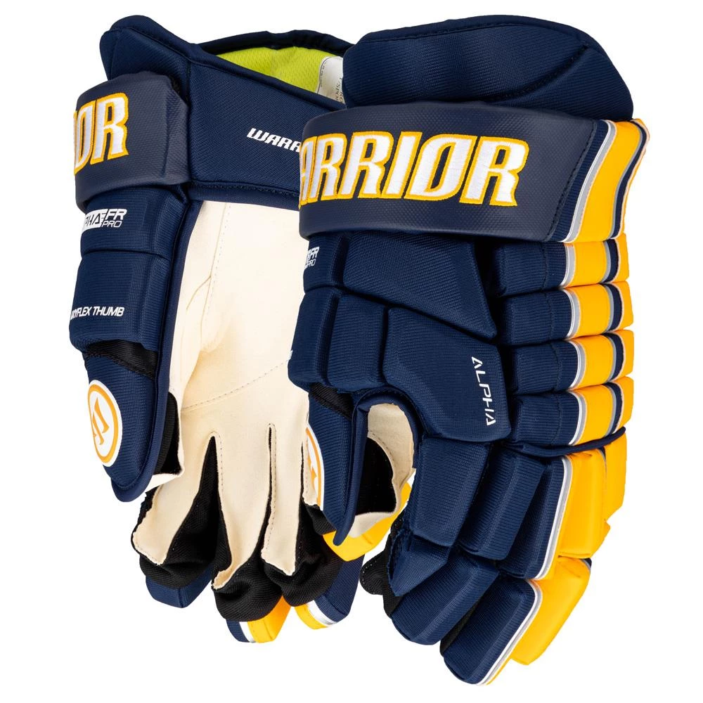 Warrior Alpha FR Pro Hockey Gloves - Senior - Image 13