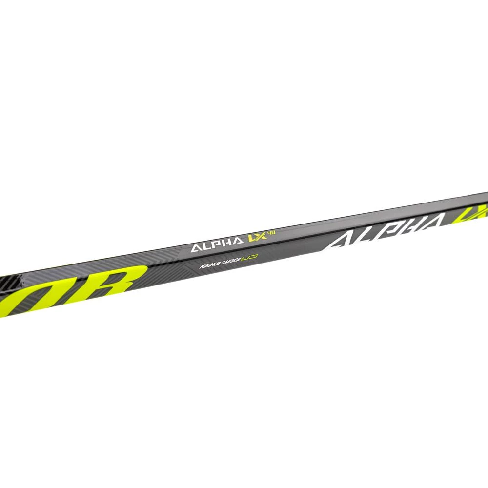 Warrior Alpha LX 40 Grip Composite Hockey Stick - Junior - Image 3