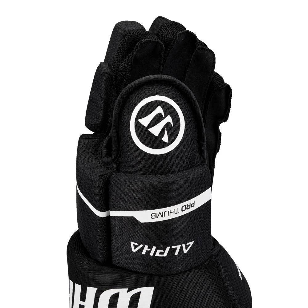 Warrior Alpha LX 40 Hockey Gloves - Junior - Image 3