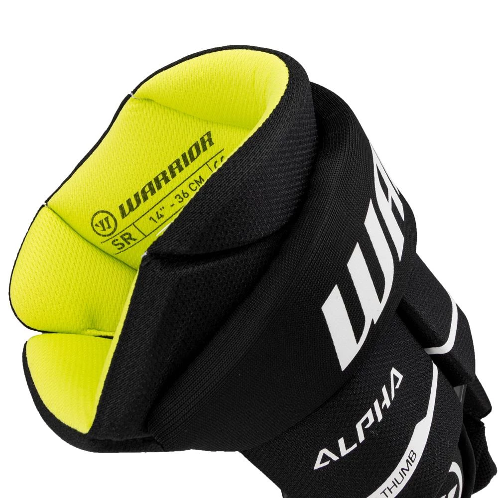 Warrior Alpha LX 40 Hockey Gloves - Junior - Image 6