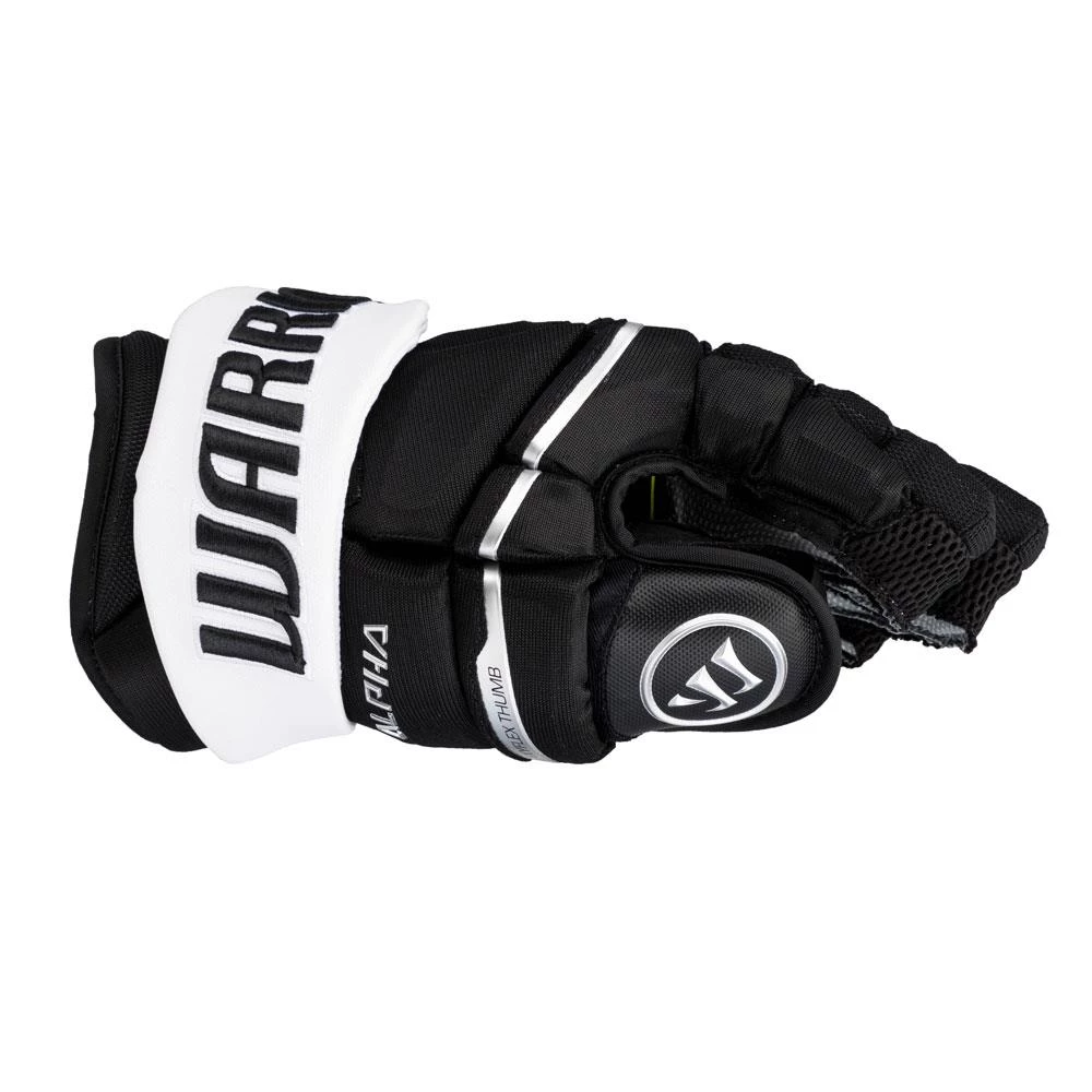 Warrior Alpha LX Pro Hockey Gloves - Junior - Image 2