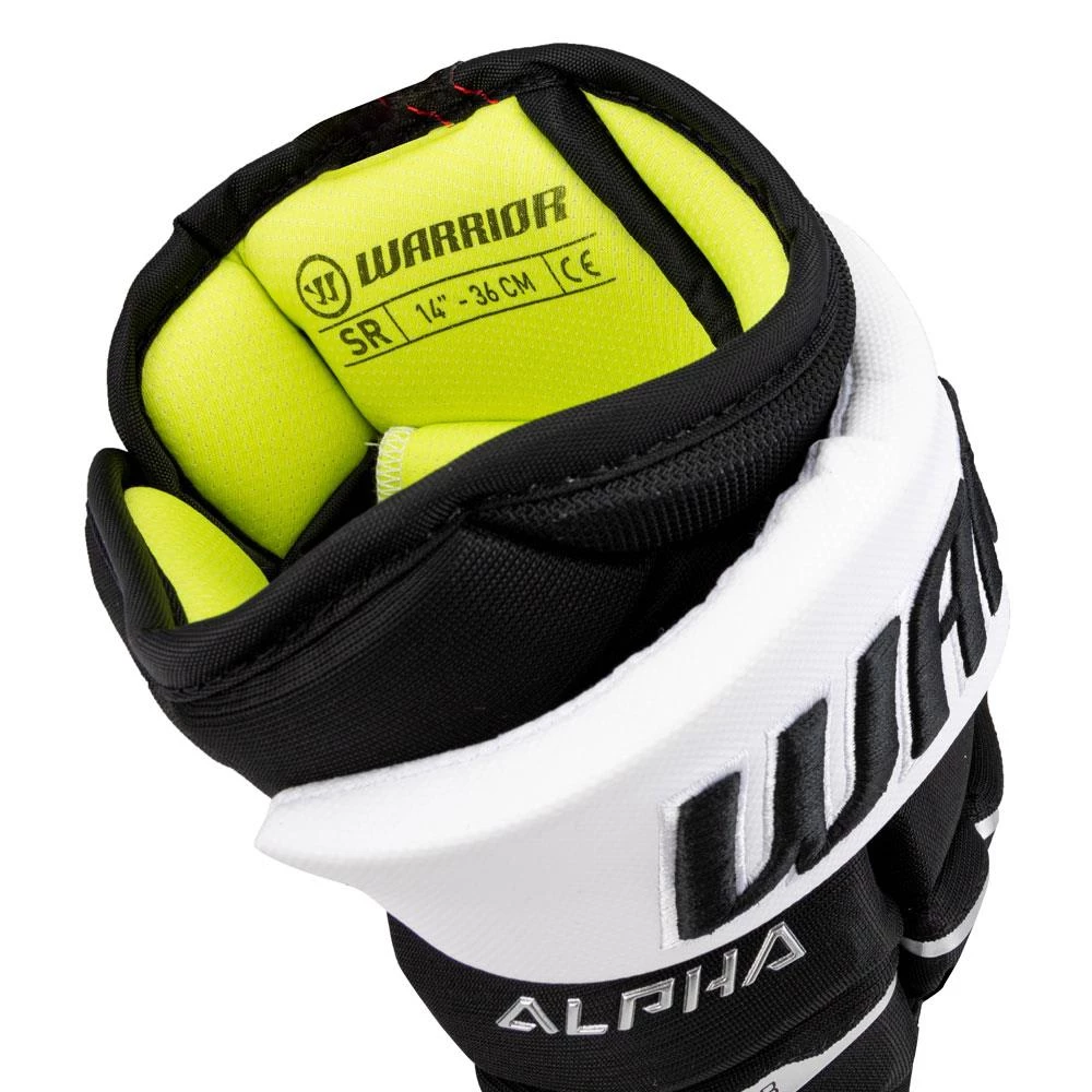 Warrior Alpha LX Pro Hockey Gloves - Junior - Image 6