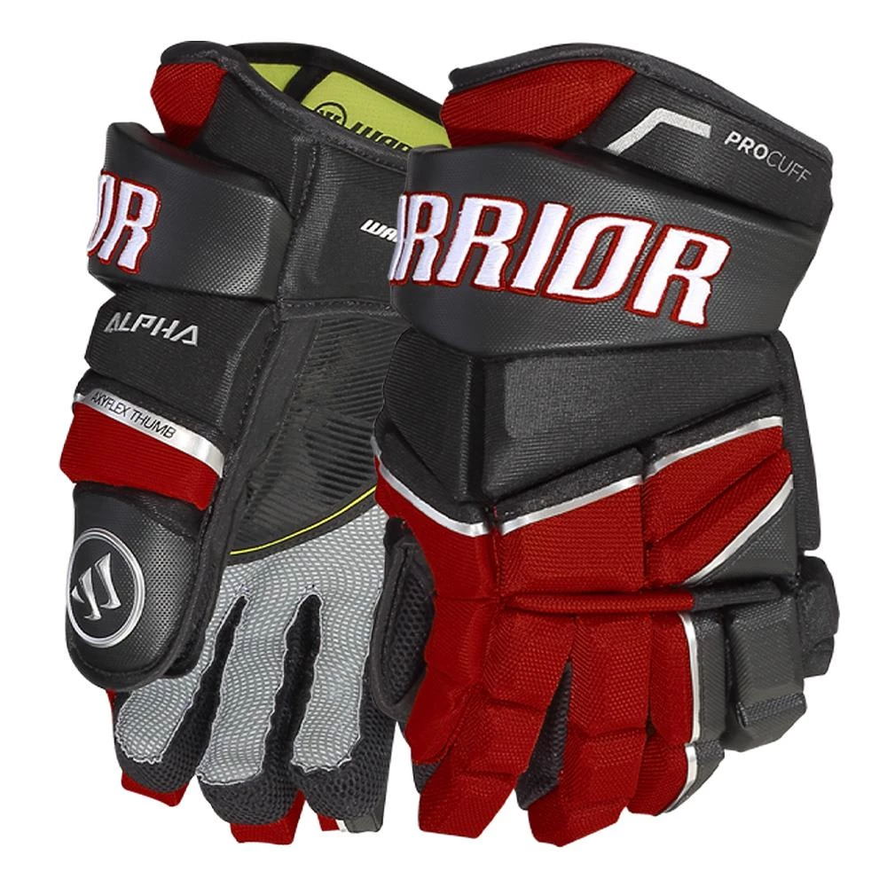 Warrior Alpha LX Pro Hockey Gloves - Junior - Image 8