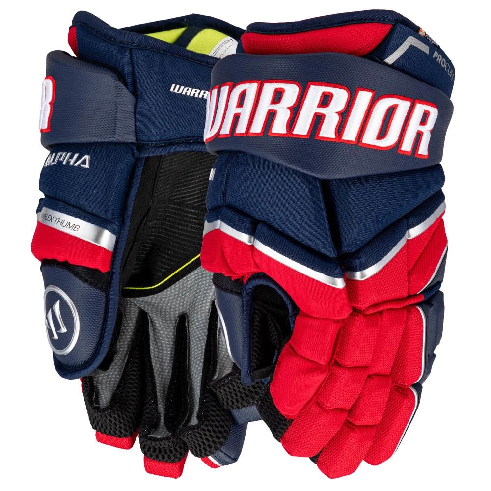 Warrior Alpha LX Pro Hockey Gloves - Junior - Image 11