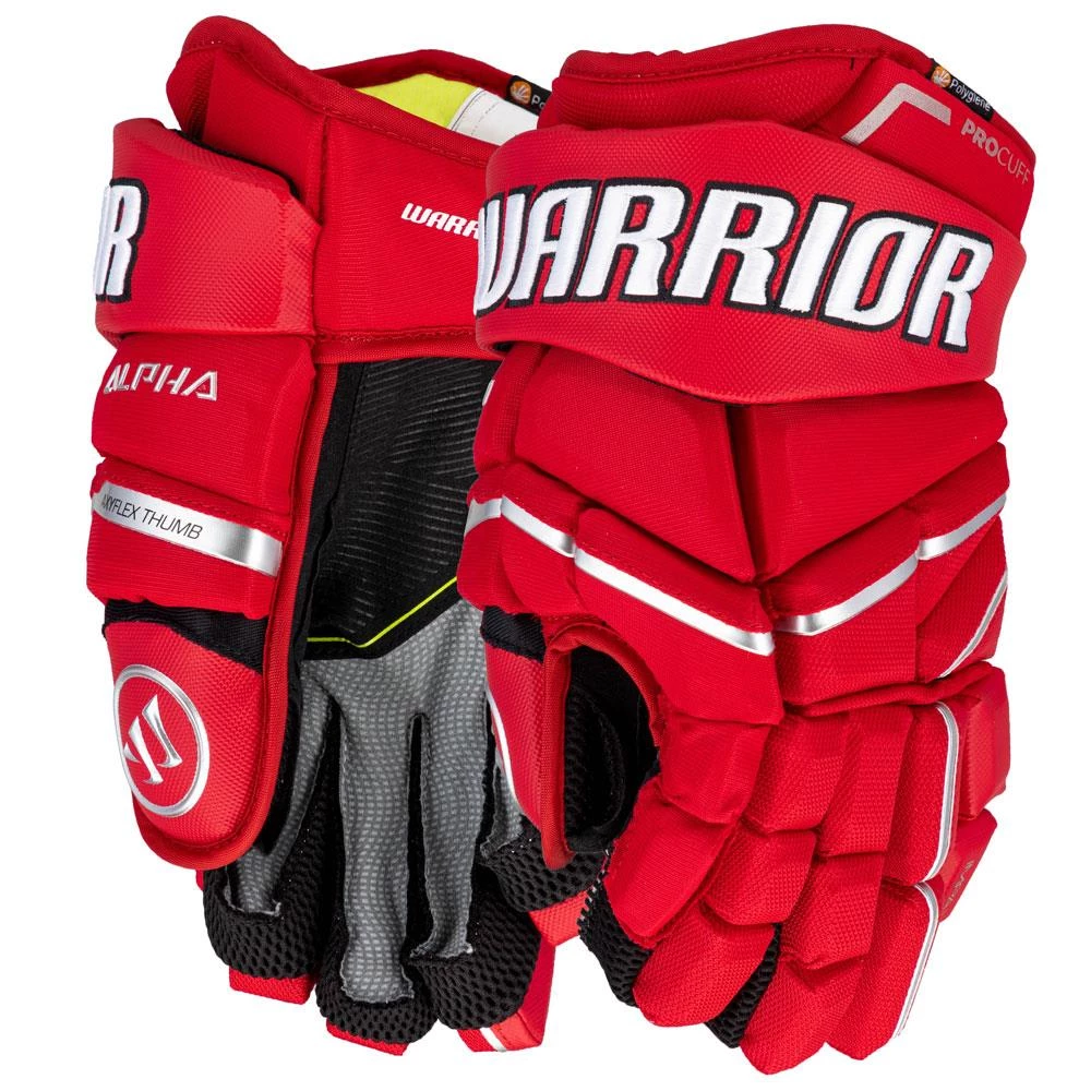 Warrior Alpha LX Pro Hockey Gloves - Junior - Image 12