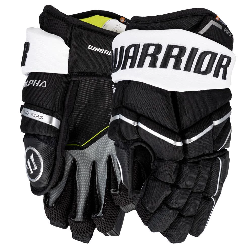 Warrior Alpha LX Pro Hockey Gloves - Junior