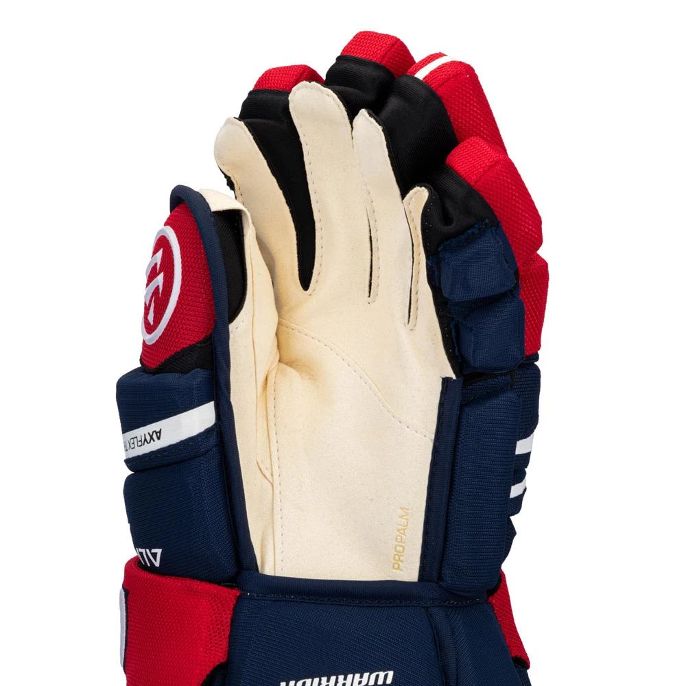 Warrior Alpha Pro Hockey Gloves - Junior - Image 3