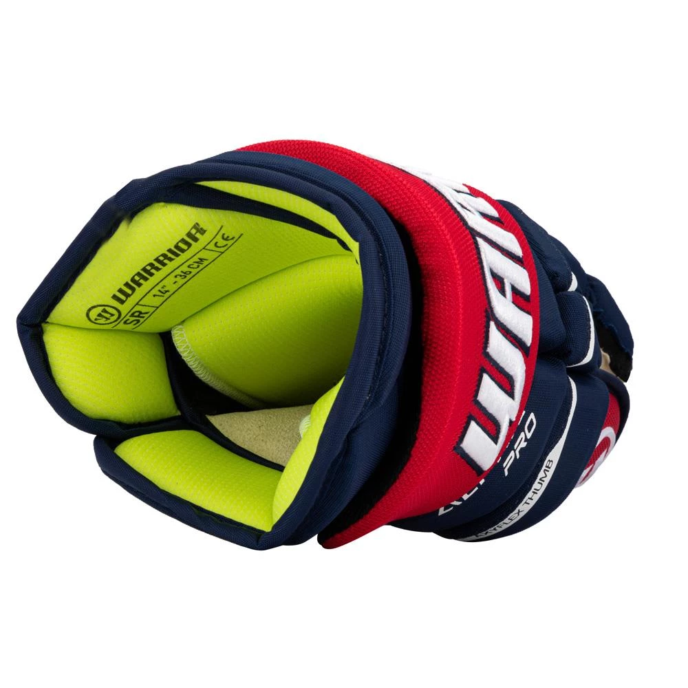 Warrior Alpha Pro Hockey Gloves - Junior - Image 5
