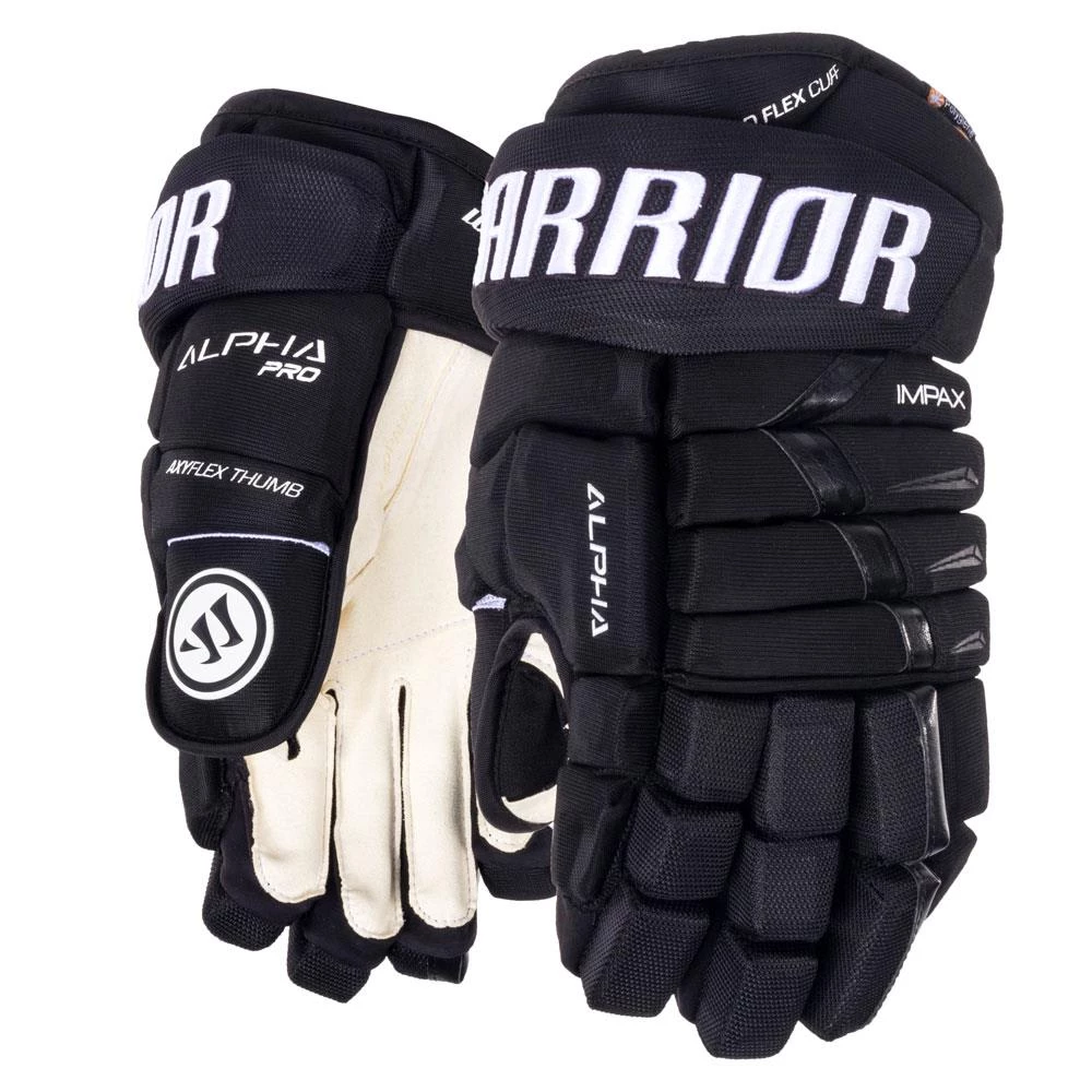Warrior Alpha Pro Hockey Gloves - Junior - Image 6