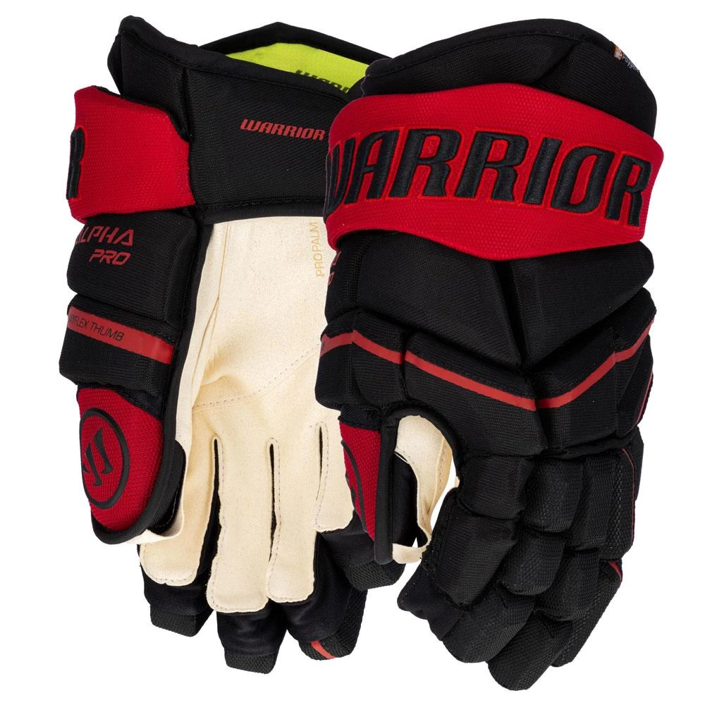 Warrior Alpha Pro Hockey Gloves - Junior - Image 7