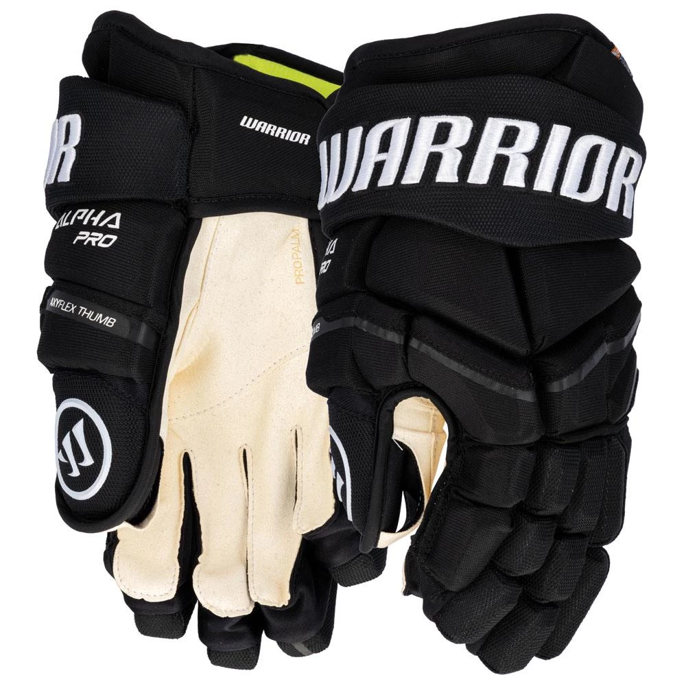 Warrior Alpha Pro Hockey Gloves - Junior - Image 6
