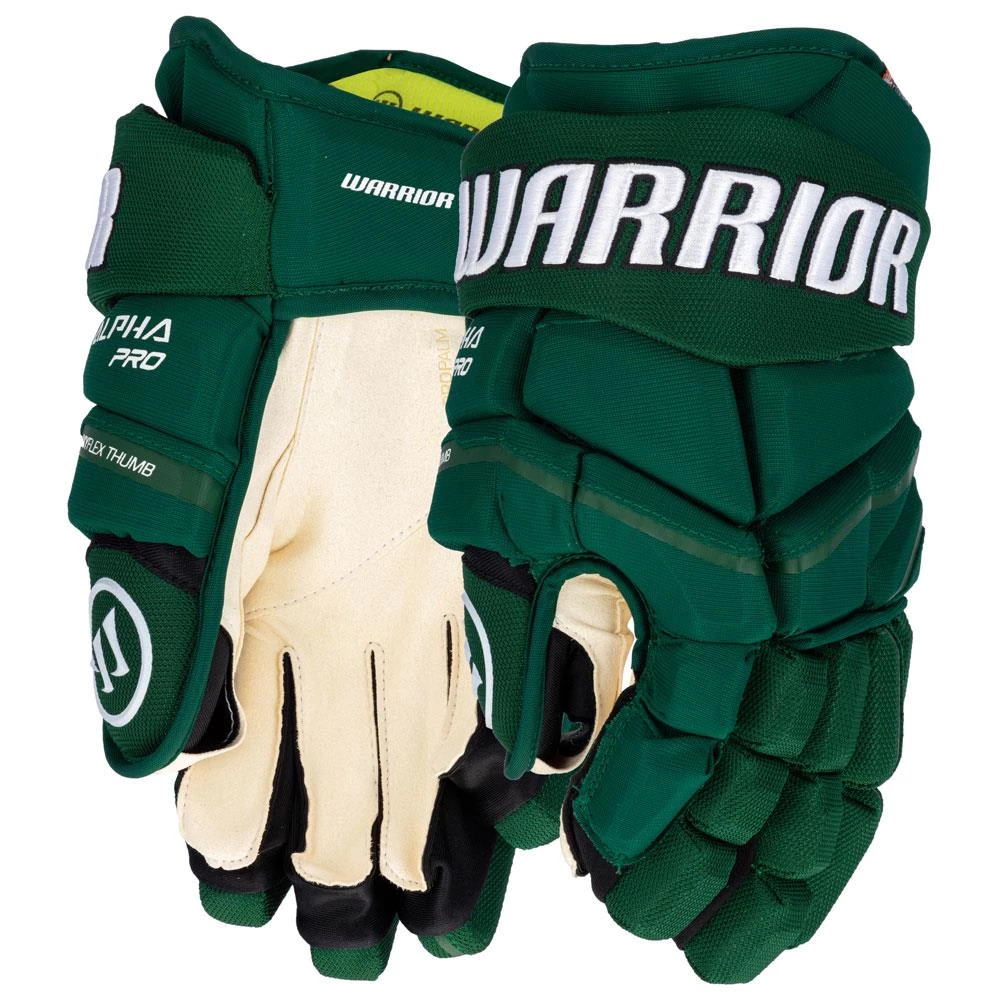 Warrior Alpha Pro Hockey Gloves - Junior - Image 10
