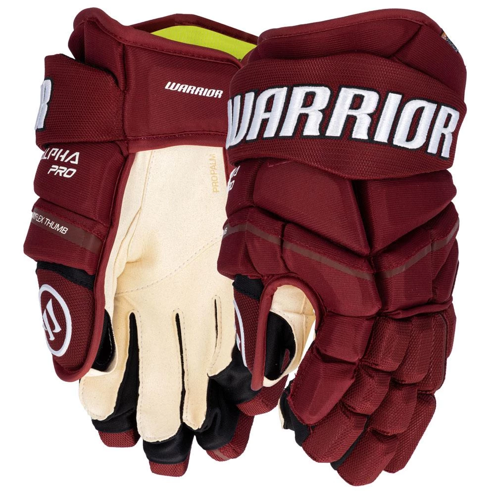 Warrior Alpha Pro Hockey Gloves - Junior - Image 11