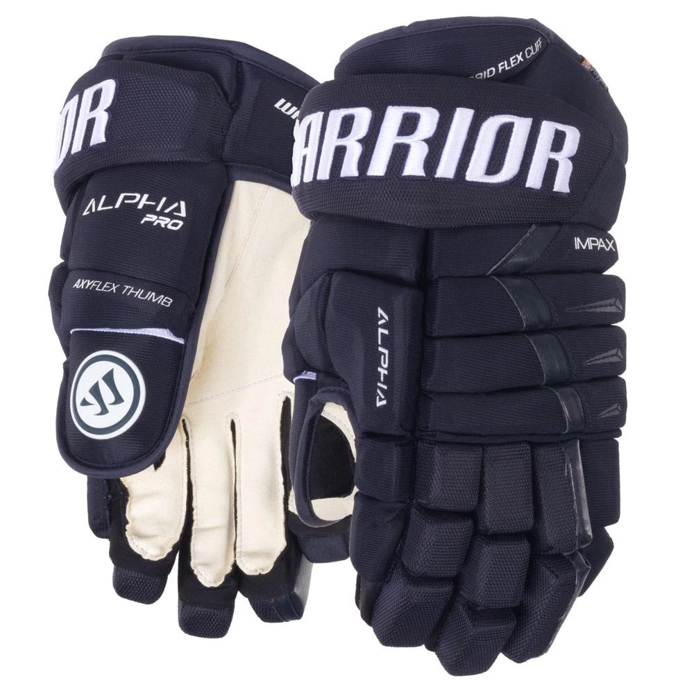 Warrior Alpha Pro Hockey Gloves - Junior - Image 7