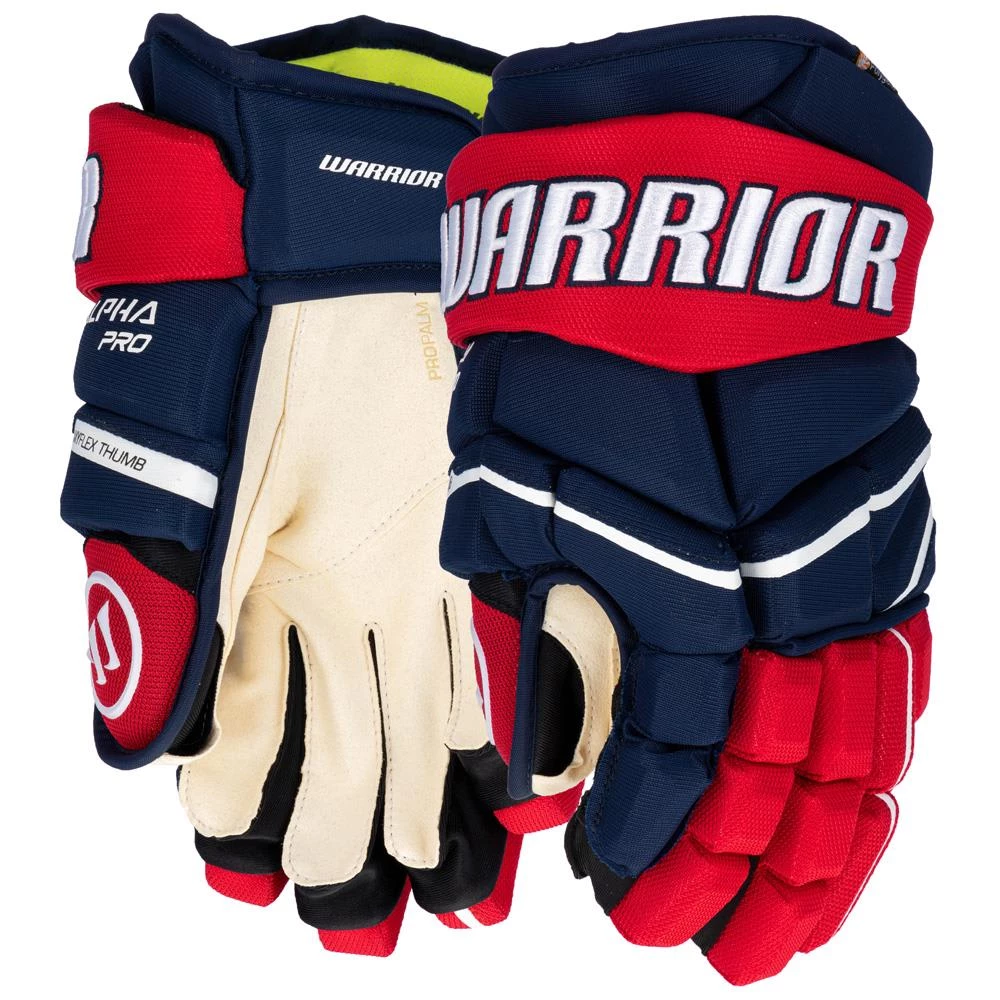 Warrior Alpha Pro Hockey Gloves - Junior - Image 13