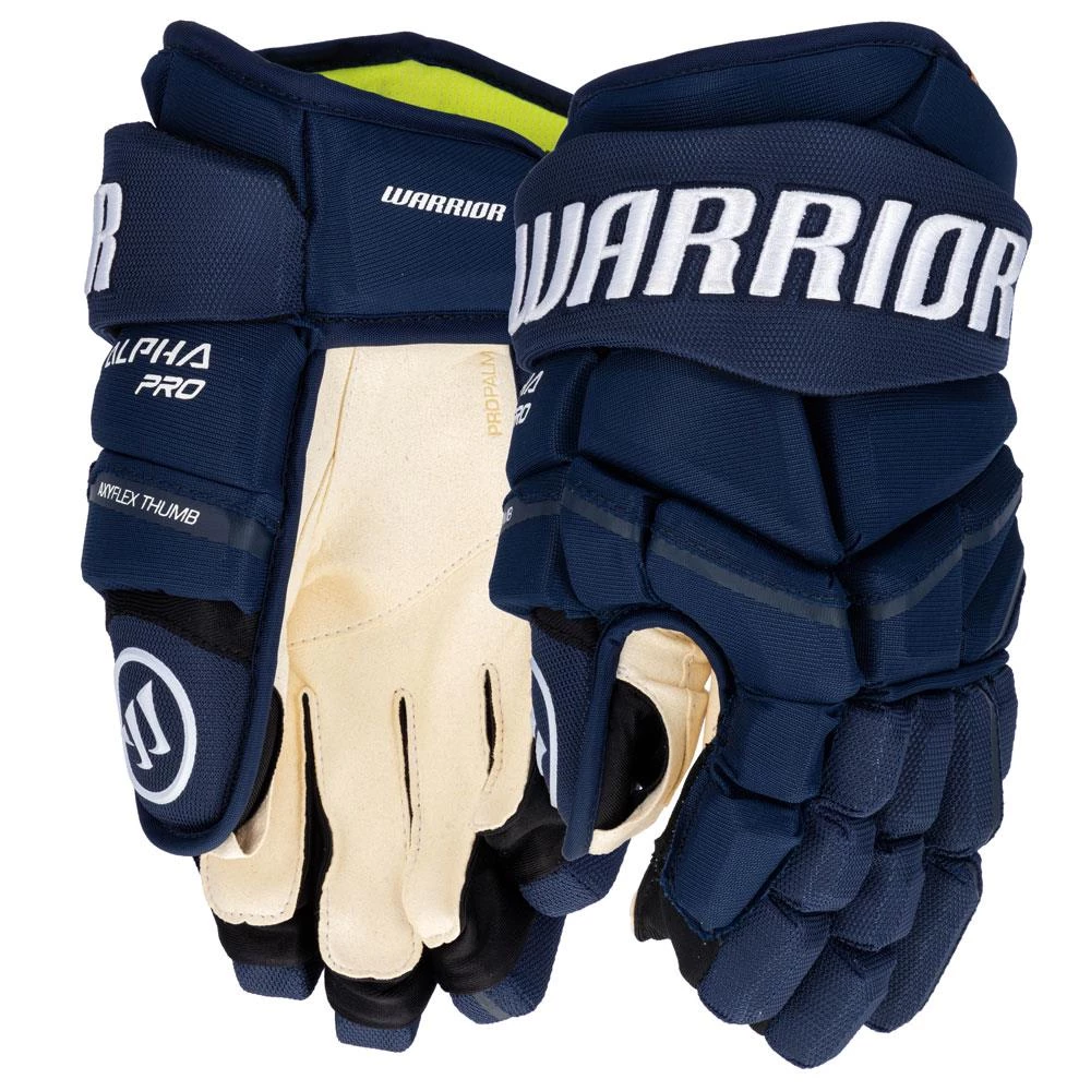 Warrior Alpha Pro Hockey Gloves - Junior - Image 12