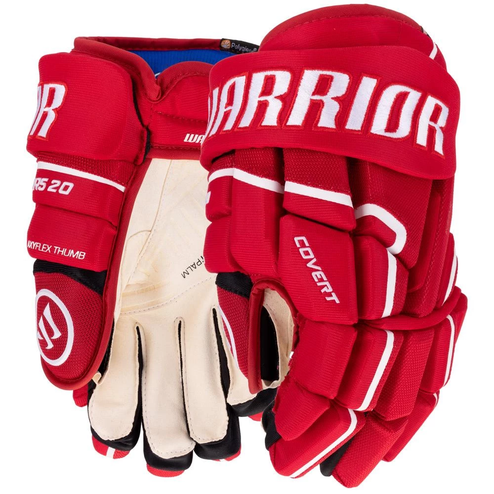 Warrior Covert QR5 20 Hockey Gloves - Junior