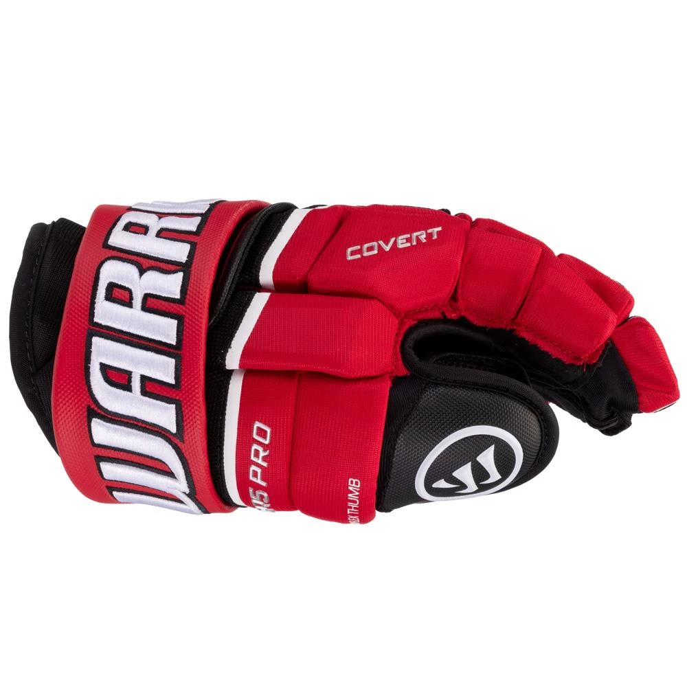 Warrior Covert QR5 Pro Hockey Gloves - Junior - Image 2