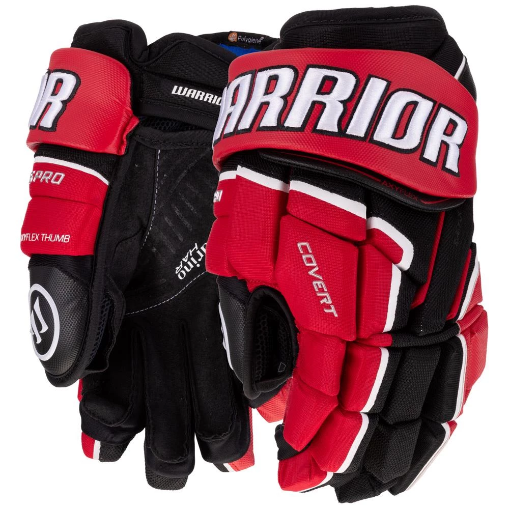 Warrior Covert QR5 Pro Hockey Gloves - Junior - Image 8