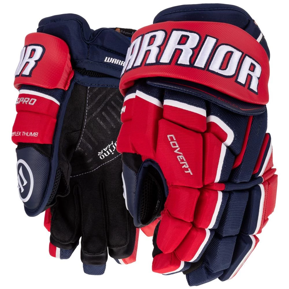 Warrior Covert QR5 Pro Hockey Gloves - Junior - Image 10