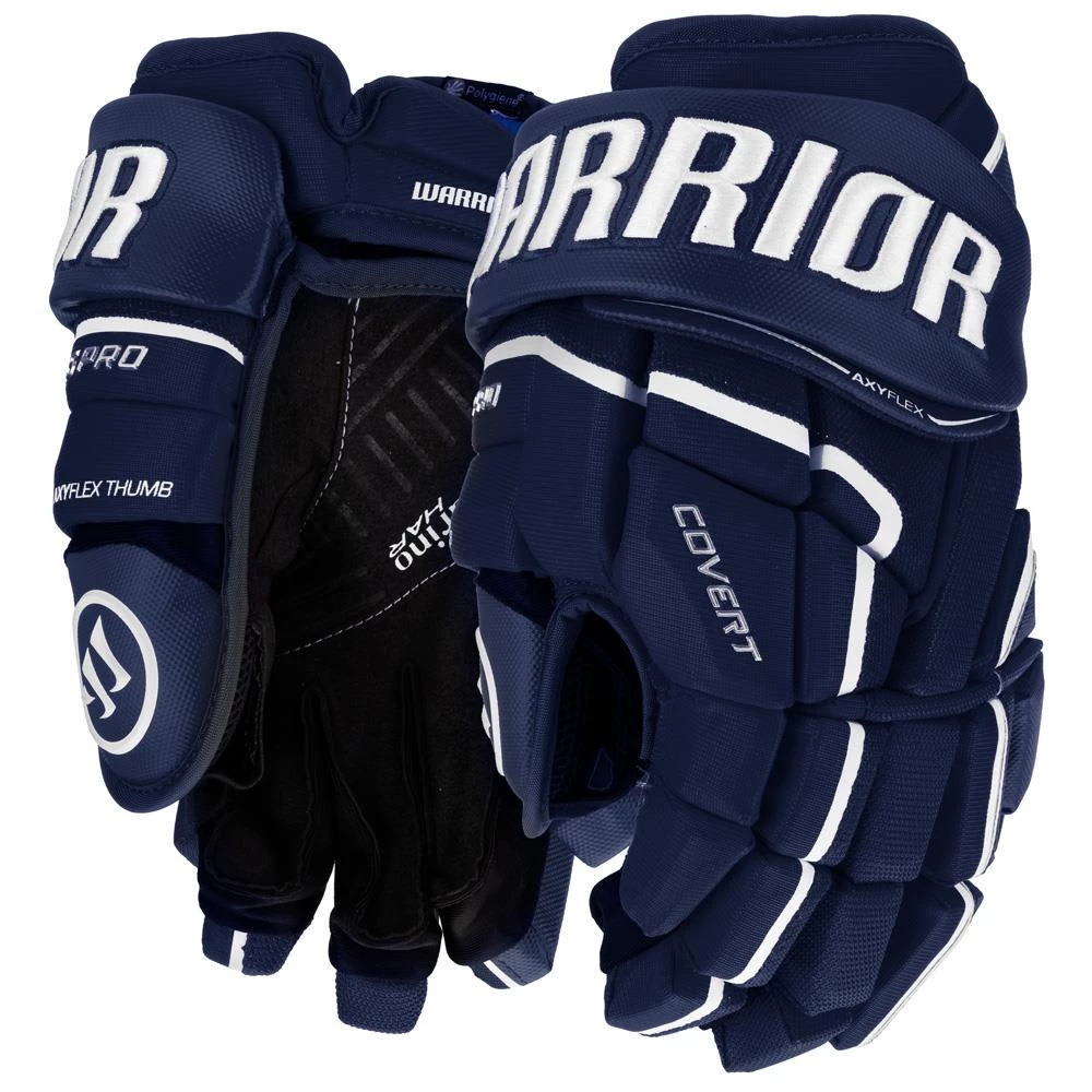Warrior Covert QR5 Pro Hockey Gloves - Junior - Image 9