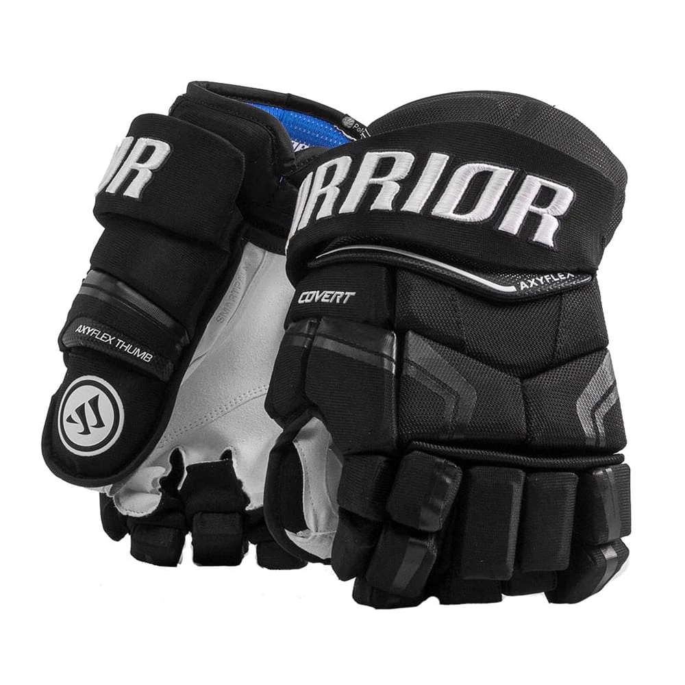 Warrior Covert QRE Pro Hockey Gloves - Junior